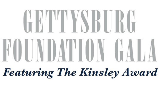 Gettysburg Foundation Gala Featuring The Kinsley Award